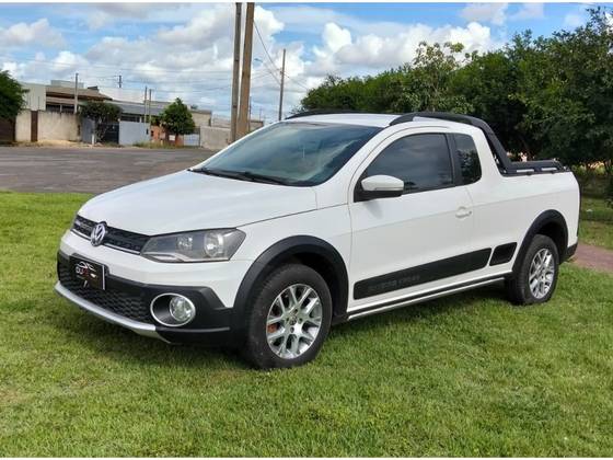 VOLKSWAGEN SAVEIRO 1.6 CROSS CE 16V FLEX 2P MANUAL